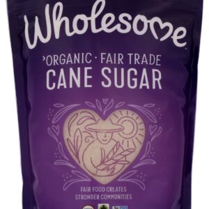 WHOLESOME: Organic Fair Trade Cane Sugar, 64 oz