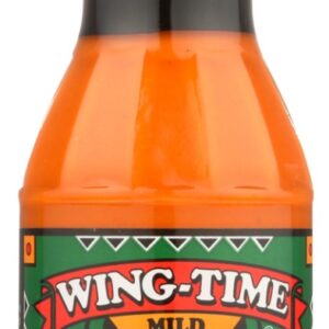 WING TIME: Buffalo Wing Sauce Mild, 12.75 oz