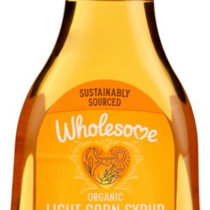 WHOLESOME: Organic Light Corn Syrup, 7.7 oz
