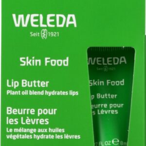 WELEDA: Skin Food Lip Butter, 0.27 oz
