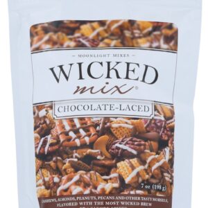 WICKED MIX: Chocolate Laced Snack Mix, 7 oz