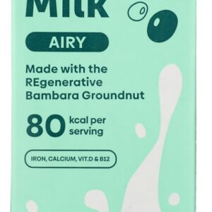 WHATIF FOODS: Airy Bambara Nut Milk, 33.8 fl oz