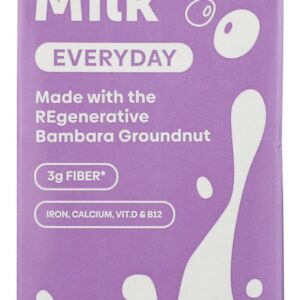 WHATIF FOODS: Everyday Bambara Nut Milk, 33.8 fl oz