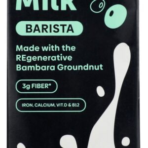 WHATIF FOODS: Barista Bambara Nut Milk, 33.8 fl oz