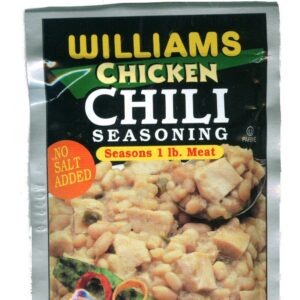 WILLIAMS: Chicken Chili Seasoning, 1.125 oz