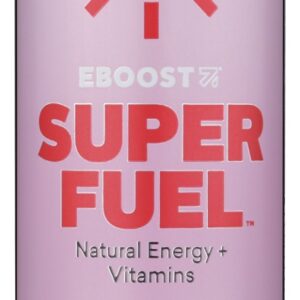 EBOOST: Super Fuel Natural Energy Plus Vitamins Strawberry Lemonade, 12 oz