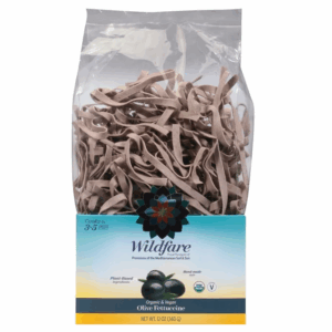 WILDFARE: Organic and Vegan Olive Fettuccine Pasta, 12 oz