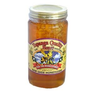 TOPANGA QUALITY HONEY: Sage Honey, 16 oz