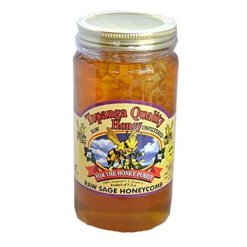 TOPANGA QUALITY HONEY: Sage Honey, 16 oz