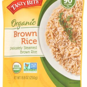 TASTY BITE: Organic Brown Rice, 8.8 oz
