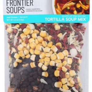 FRONTIER SOUP: Tortilla Soup Mix, 4.5 oz