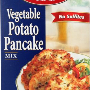 STREITS: Vegetable Potato Pancake Mix, 6 oz