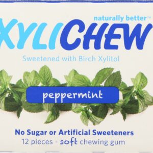 XYLICHEW: Peppermint Gum, 12 pc