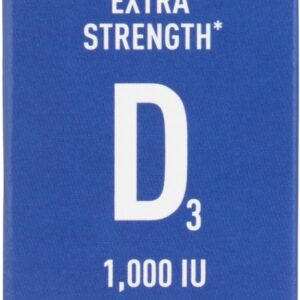 SUPERIOR SOURCE: Vitamin D3 1000 IU, 100 tb