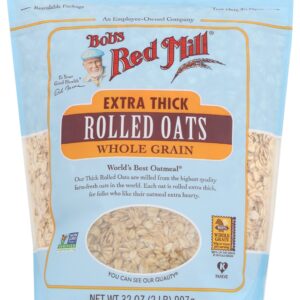 BOBS RED MILL: Extra Thick Rolled Oats, 32 oz