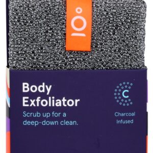 CLEANLOGIC: Detoxify Body Exfoliators, 1 ea