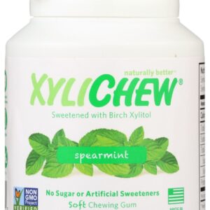 XYLICHEW: Spearmint Gum, 60 pc