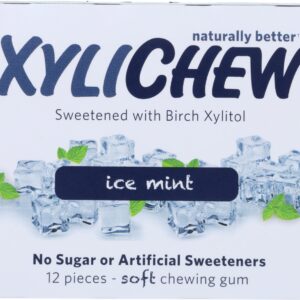 XYLICHEW: Ice Mint Gum, 12 pc