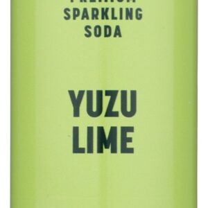 SPADE: Yuzu Lime Soda, 12 fl oz