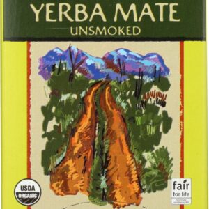 ECO TEA: Organic Yerba Mate Unsmoked, 24 bg