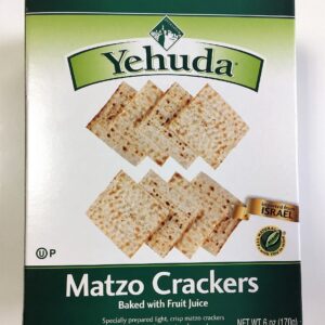 YEHUDA: Matzo Crackers, 6 oz