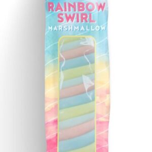 YUMMALLO:  Rainbow Jumbo Swirl Marshmallow, 2 oz
