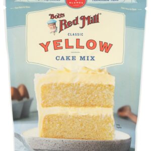 BOBS RED MILL: Classic Yellow Cake Mix, 15.5 oz