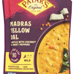 PATAKS: Madras Yellow Dal, 10.05 oz