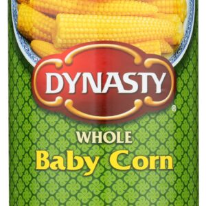 DYNASTY: Baby Corn Whole, 15 oz