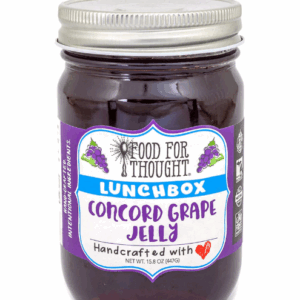 FOOD FOR THOUGHT: Concord Grape Jelly, 15.8 oz