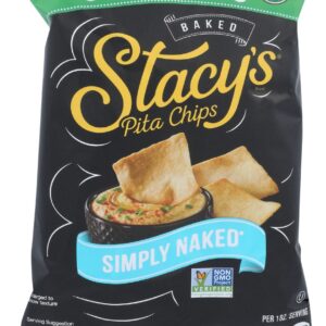 STACYS PITA CHIP: Simply Naked Organic Pita Chips, 10.25 oz