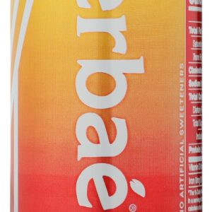 YERBAE: Orange Cherry Pineapple Sparkling Water, 12 fo