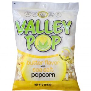 VALLEY POP: Bag Of Yellow Popcorn, 2 oz