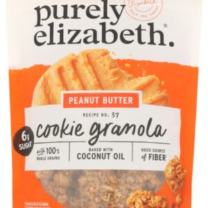 PURELY ELIZABETH: Peanut Butter Cookie Granola, 11 oz
