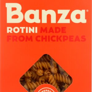 BANZA: Rotini Pasta, 8 oz