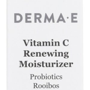 DERMA E: Vitamin C Renewing Moisturizer, 2 oz