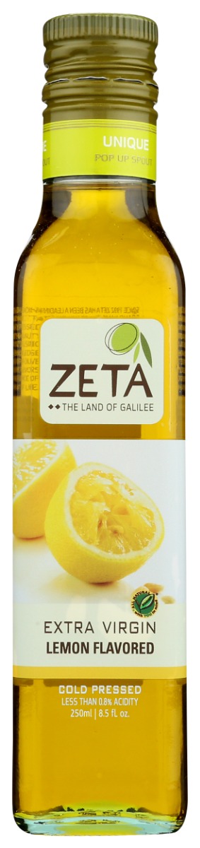 ZETA: Extra Virgin Olive Oil With Lemon, 250 ml