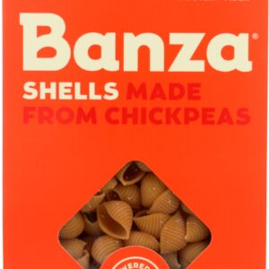 BANZA: Shells Pasta, 8 oz