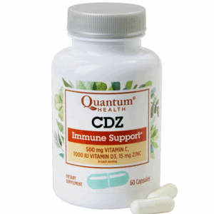 QUANTUM HEALTH: CDZ Immune Support Vitamin, 60 cp