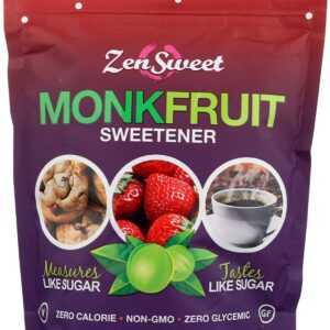 ZENSWEET: Monk Fruit Sweetener, 16 oz