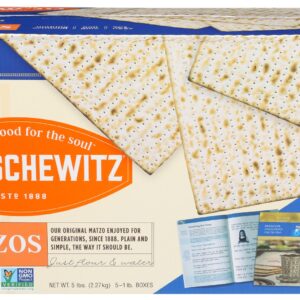 MANISCHEWITZ: Matzo, 5 lb