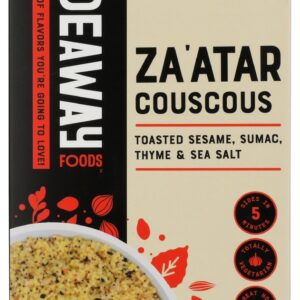 SIDEAWAY FOODS: Za Atar Couscous, 5 oz
