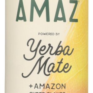 AMAZ: Yerba Mate Pineapple Passion Functional Drink, 12 fl oz