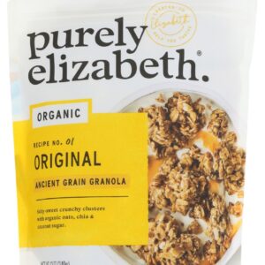 PURELY ELIZABETH: Granola Ancient Grain Original, 12 oz
