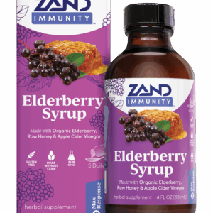 ZAND: Immunity Syrup Elderberry, 4 oz