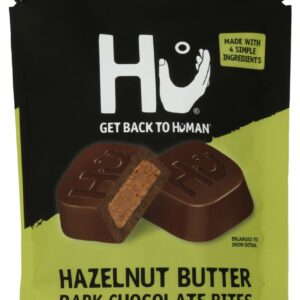 HU: Hazelnut Butter Dark Chocolate Bites, 2.75 oz