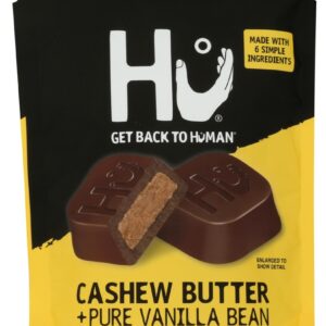 HU: Cashew Butter with Vanilla Bean Dark Chocolate Bites, 2.75 oz