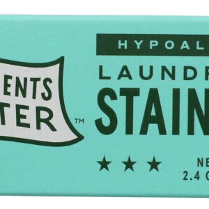 INGREDIENTS MATTER: Stain Stick Laundry Soap, 2.4 oz