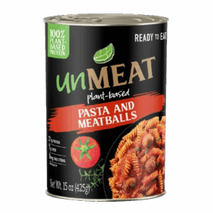 UNMEAT: Pasta and Meatballs, 15 oz