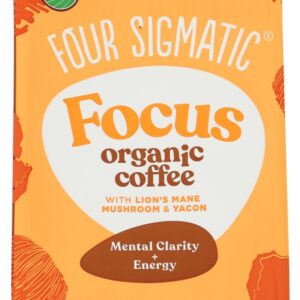 FOUR SIGMATIC: Focus Ground Coffee, 10 oz